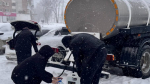 К восстановлению электросетей Березников привлечены специалисты из 3 регионов РФ