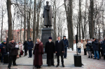 В Перми установили памятник писателю Федору Достоевскому