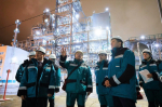 Министр промышленности РФ посетил с рабочим визитом крупное пермское химическое предприятие
