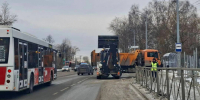 В Перми для уборки улиц от снега выведут дополнительную технику - Комсомольская Правда