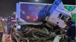 Опубликованы фотографии страшного ДТП на трассе Пермь – Екатеринбург