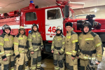 В Пермском крае огнеборцы спасли на пожаре 18 человек