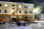 В Пермском крае огнеборцы спасли на пожаре 18 человек