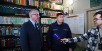 Уполномоченный по правам человека в Пермском крае и представители прокуратуры посетили кунгурские исправительные учреждения ГУФСИН России по Пермскому краю - УФСИН по Пермскому краю