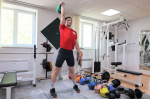 Газоспасатель филиала ПМУ Максим Бардин чемпион в гирях