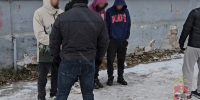 В Кунгуре вандалы из Перми разрисовали 400 граффити с рекламой наркотиков - Комсомольская Правда