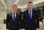 Дмитрий Махонин обсудил с министром экономразвития РФ Максимом Решетниковым меры поддержки бизнеса в Прикамье