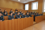 десанта» прошла встреча с курсантами образовательной организации