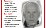Волонтёры обратились к автомобилистам Прикамья с просьбой помочь найти жителя Соликамска