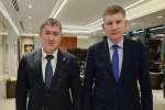 Дмитрий Махонин встретился с главой Минэкономразвития РФ Максимом Решетниковым