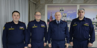 Руководство Пермского института ФСИН России с рабочим визитом посетило ГУФСИН России по Челябинской области - Пермский институт ФСИН России