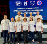 Завершилось заседание Всероссийского Координационного совета Уполномоченных по правам человека