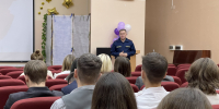 Сотрудники ИК-28 ГУФСИН России по Пермскому краю провели активную профориентационную работу в школах города Березники - УФСИН по Пермскому краю