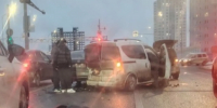 ДТП с 4 авто парализовало движение по улице Уинской в Перми - Про Город Пермь