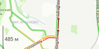 Из-за аварии парализовало движение на нескольких улицах Перми - V-Kurse.Ru