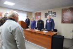 Начальник Управления Росгвардии по Пермскому краю поздавил ветеранов ведомства с Днем ветерана войск правопорядка