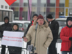 В Перми прошел митинг против застройки стадиона "Трудовые резервы»