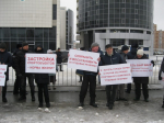 В Перми прошел митинг против застройки стадиона "Трудовые резервы»