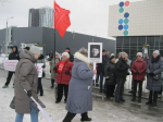 В Перми прошел митинг против застройки стадиона "Трудовые резервы»