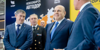 Дмитрий Махонин представил Михаилу Мишустину разработки компаний Прикамья на Транспортной неделе - Администрация губернатора