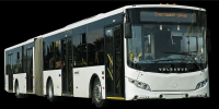 В Пермь прибыл первый автобус-гармошка Volgabus - Комсомольская Правда