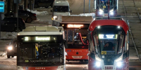В Перми появился первый 18-метровый автобус-гармошка - Про Город Пермь