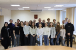 В аппарате Уполномоченного продолжаются экскурсии для студентов