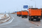 В Пермском крае после ремонта открыли участок федеральной трассы М-7 «Волга»