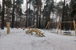В Черняевском лесу в Перми завершили реновацию места отдыха «Чаша»