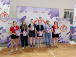 Универсиада Пермского края. Настольный теннис