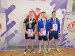 Универсиада Пермского края. Настольный теннис