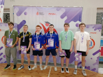Универсиада Пермского края. Настольный теннис