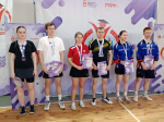 Универсиада Пермского края. Настольный теннис