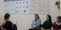 Психологи ИК-28 ГУФСИН России по Пермскому краю провели занятие на снятие эмоционального напряжения с сотрудниками ЦТАО - УФСИН по Пермскому краю