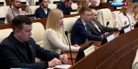 Участники шестого состава Молодежного парламента Прикамья отчитались о проделанной работе - Вести-Пермь