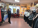В Перми сотрудники СОБР «Стрелец» Росгвардии провели экскурсию для школьников