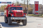 В Перми загорелся пассажирский автобус