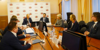 В Перми прошла встреча членов ЦИК с лидерами парламентских фракций Пермского края - V-Kurse.Ru