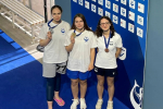 Спортсменка из Перми взяла «золото» на чемпионате мира по подводному плаванью