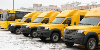 В сельские школы Прикамья передано 49 новых школьных автобусов и 10 автомобилей - Администрация губернатора