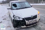В Пермском крае автомобиль сбил насмерть 92-летнего дедушку