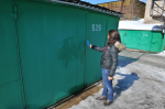 С начала года в Перми снесли более 500 самовольно установленных гаражей