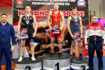Курсант Пермского института ФСИН России завоевал золото в соревнованиях по вольной борьбе