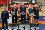 Курсант Пермского института ФСИН России завоевал золото в соревнованиях по вольной борьбе
