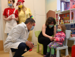 В Перми после ремонта открылся Детский онкогематологический центр им. Ф.П. Гааза
