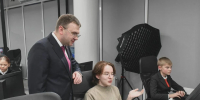 Мэр Перми посетил школу креативных индустрий - Комсомольская Правда