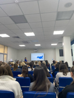 Мероприятие в Кадровом центре "Работа в России"