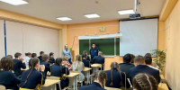 Сотрудники БМТиВС ГУФСИН России по Пермскому краю провели профориентационную работу со школьниками - УФСИН по Пермскому краю