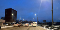 В Перми машины встали в девятибалльные пробки в нескольких районах - V-Kurse.Ru