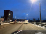 В Перми машины встали в девятибалльные пробки в нескольких районах